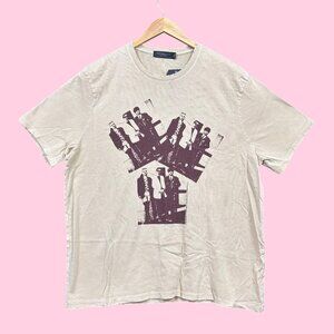 Blondie Is A Group Rock Band Polraid Tee XXL